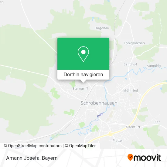 Amann Josefa Karte