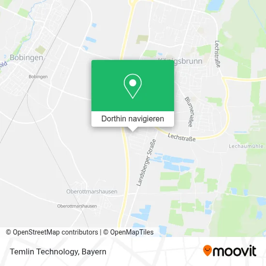 Temlin Technology Karte