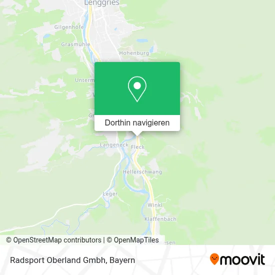 Radsport Oberland Gmbh Karte