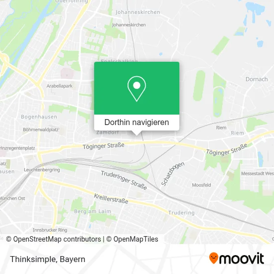 Thinksimple Karte