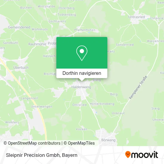 Sleipnir Precision Gmbh Karte