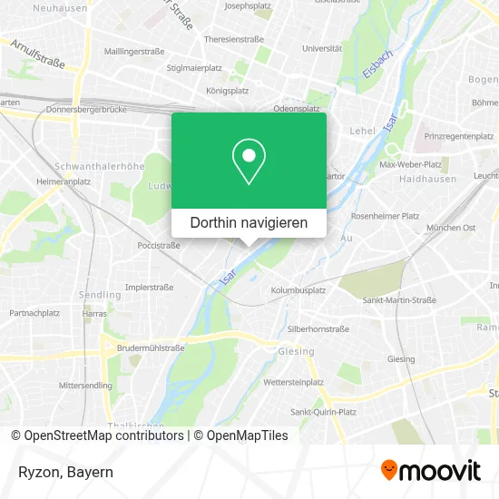 Ryzon Karte