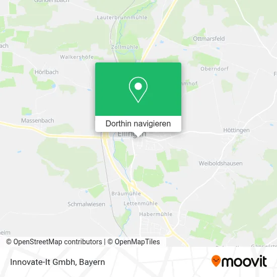 Innovate-It Gmbh Karte