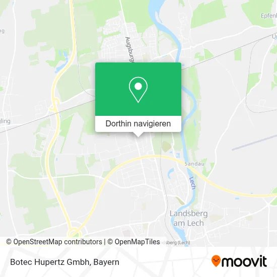 Botec Hupertz Gmbh Karte