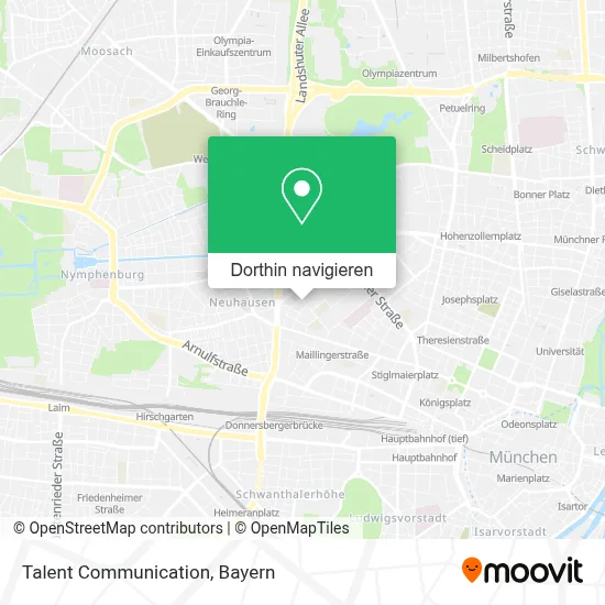 Talent Communication Karte