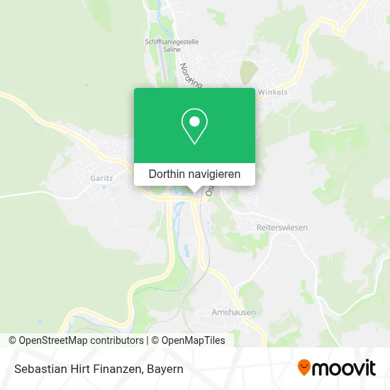Sebastian Hirt Finanzen Karte