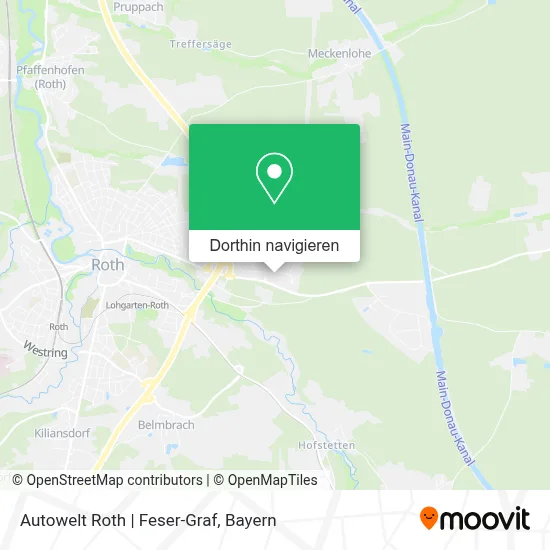Autowelt Roth | Feser-Graf Karte