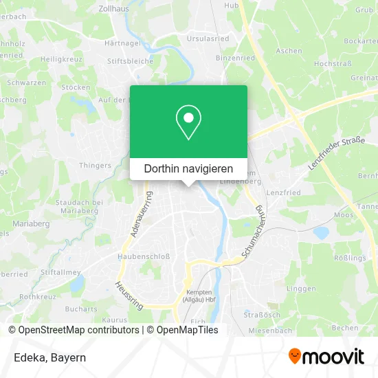 Edeka Karte