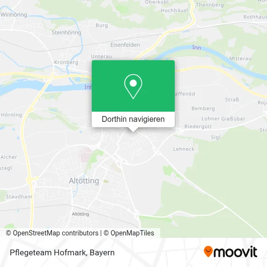 Pflegeteam Hofmark Karte
