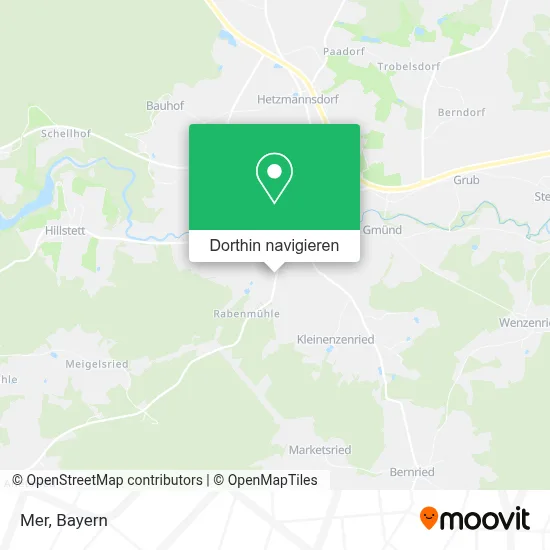 Mer Karte
