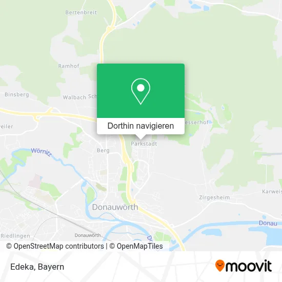 Edeka Karte