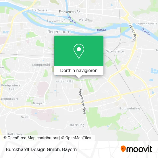 Burckhardt Design Gmbh Karte