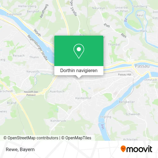 Rewe Karte