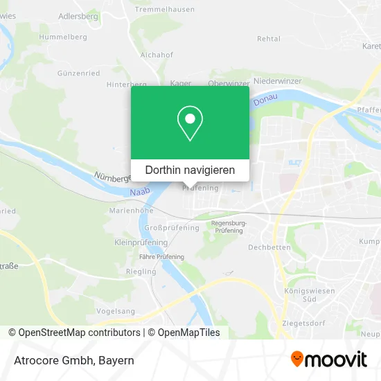 Atrocore Gmbh Karte