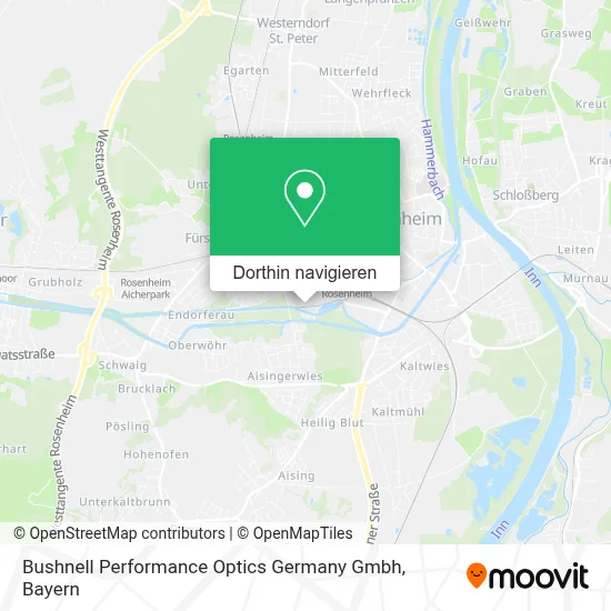 Bushnell Performance Optics Germany Gmbh Karte