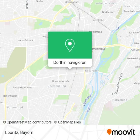 Leoritz Karte