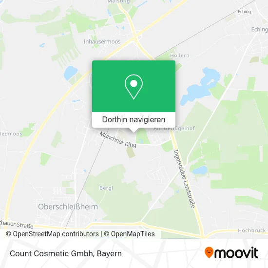 Count Cosmetic Gmbh Karte