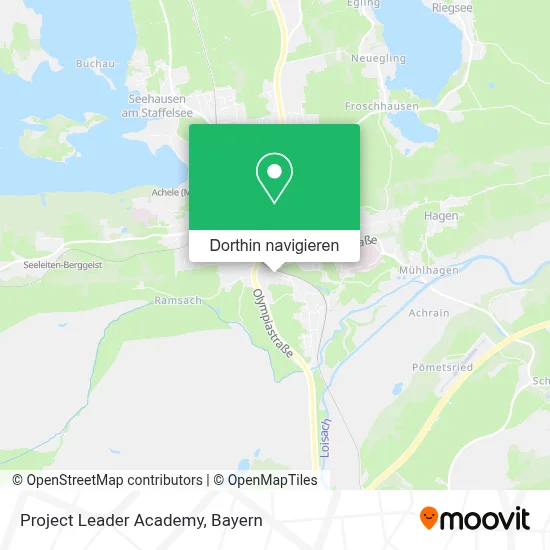 Project Leader Academy Karte