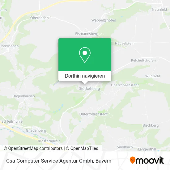 Csa Computer Service Agentur Gmbh Karte