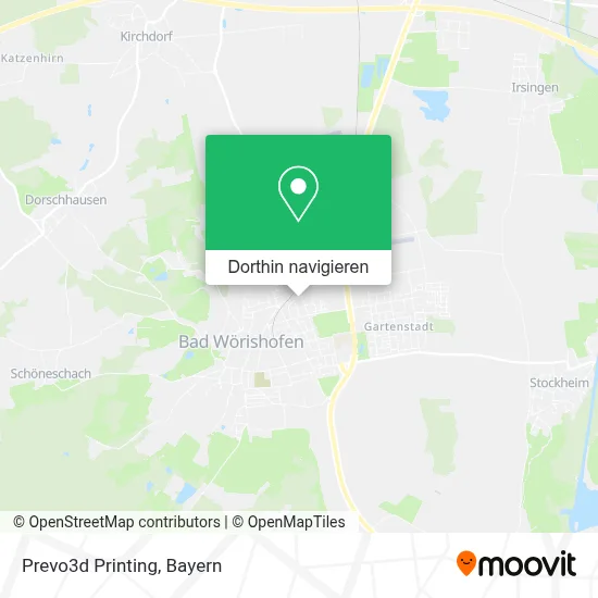 Prevo3d Printing Karte