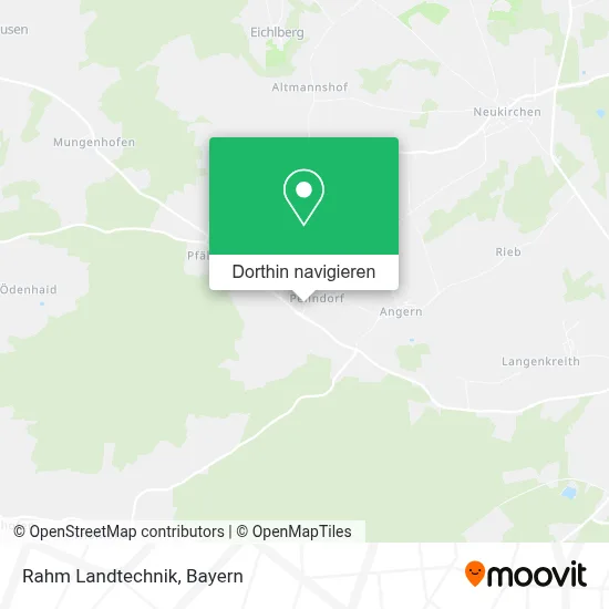 Rahm Landtechnik Karte