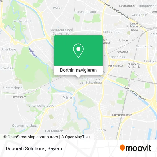 Deborah Solutions Karte