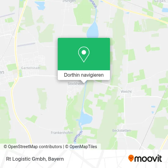 Rt Logistic Gmbh Karte