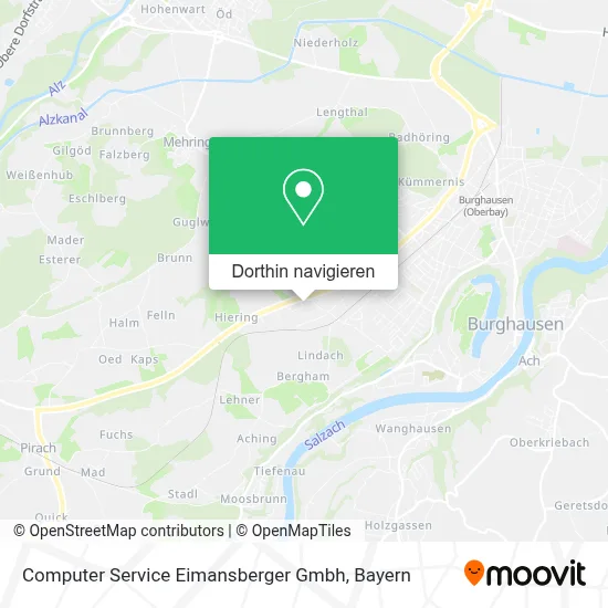 Computer Service Eimansberger Gmbh Karte