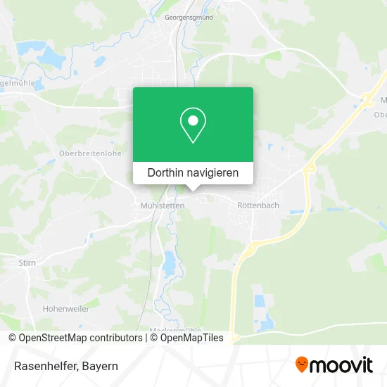 Rasenhelfer Karte