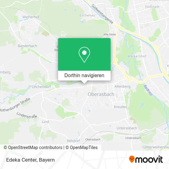 Edeka Center Karte
