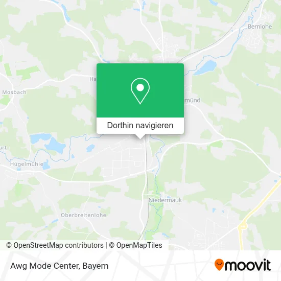 Awg Mode Center Karte