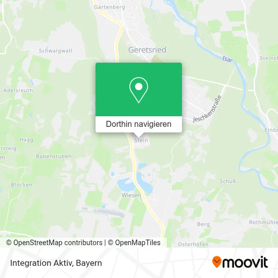 Integration Aktiv Karte