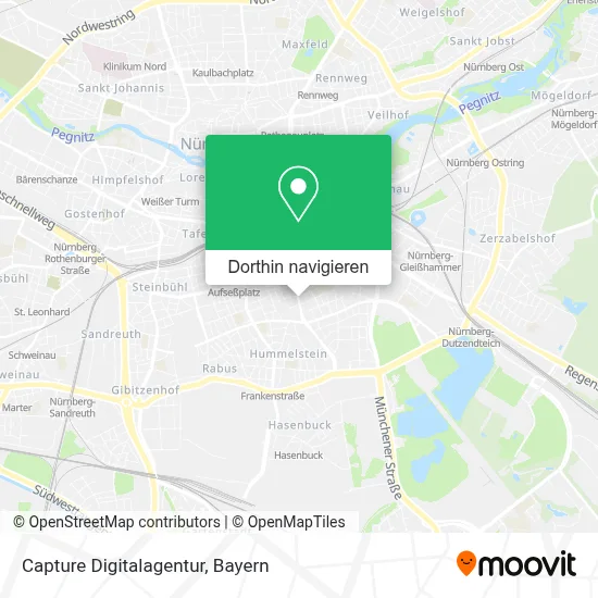 Capture Digitalagentur Karte