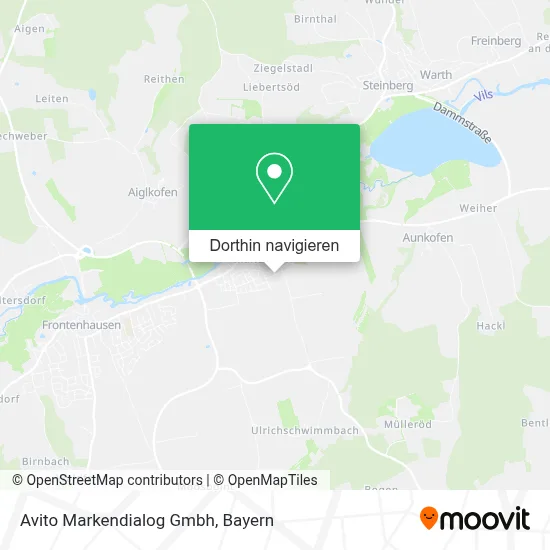 Avito Markendialog Gmbh Karte