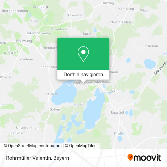 Rohrmüller Valentin Karte