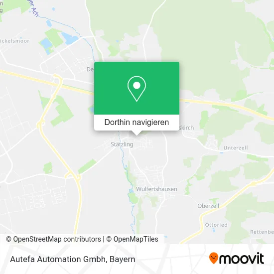 Autefa Automation Gmbh Karte