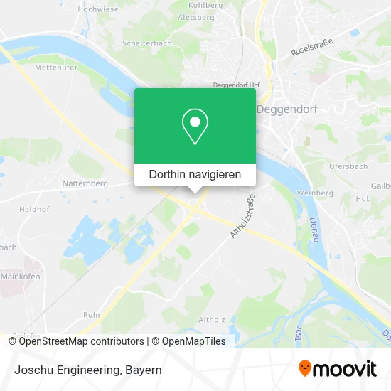 Joschu Engineering Karte