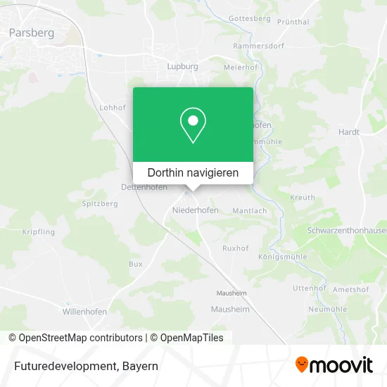 Futuredevelopment Karte
