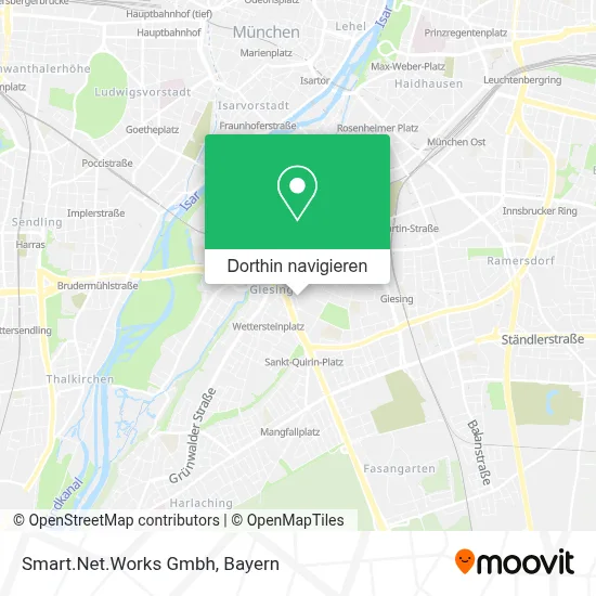 Smart.Net.Works Gmbh Karte
