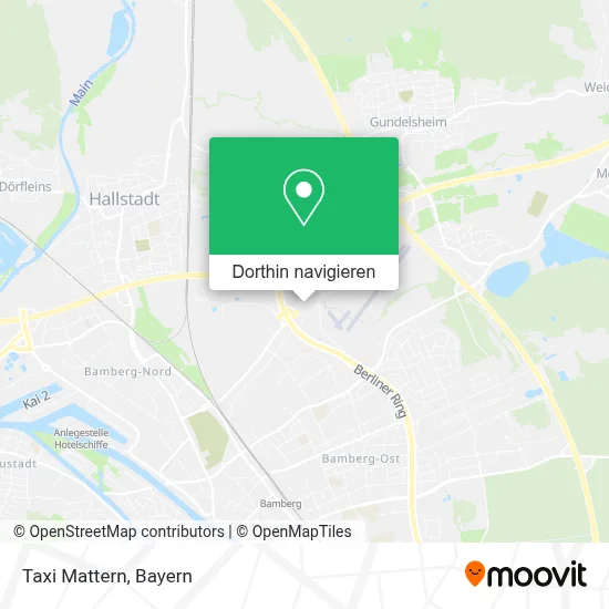 Taxi Mattern Karte