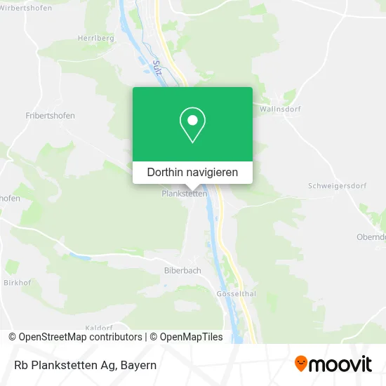 Rb Plankstetten Ag Karte