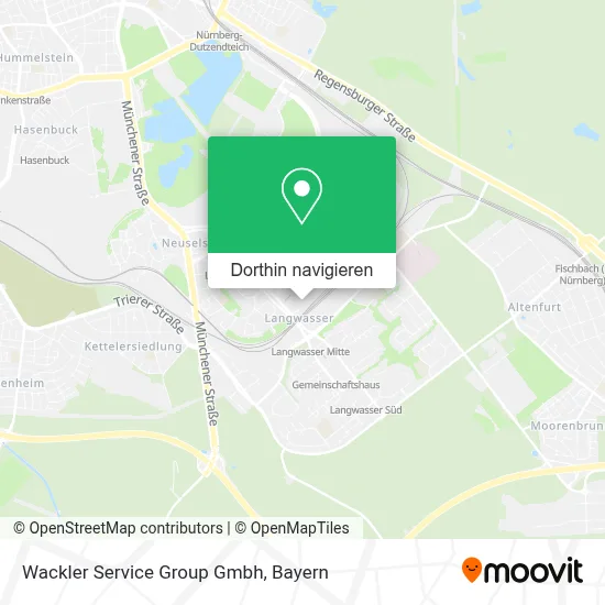 Wackler Service Group Gmbh Karte