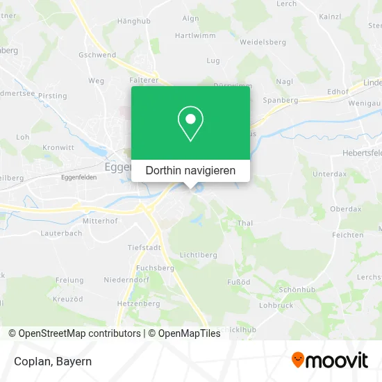 Coplan Karte
