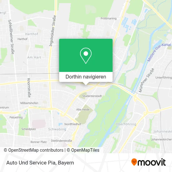 Auto Und Service Pia Karte