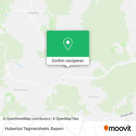 Hubertus Tagmersheim Karte