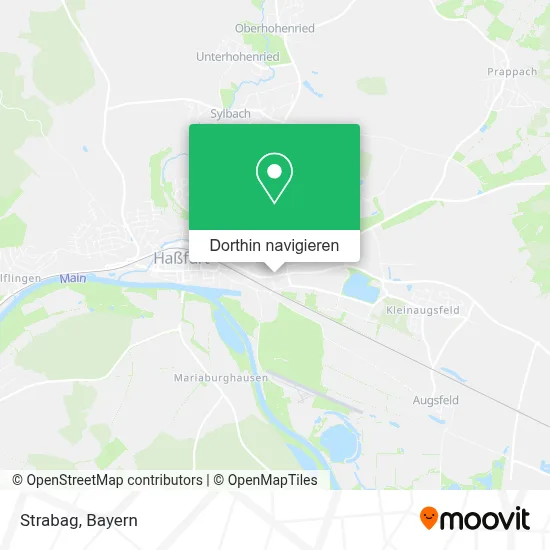Strabag Karte