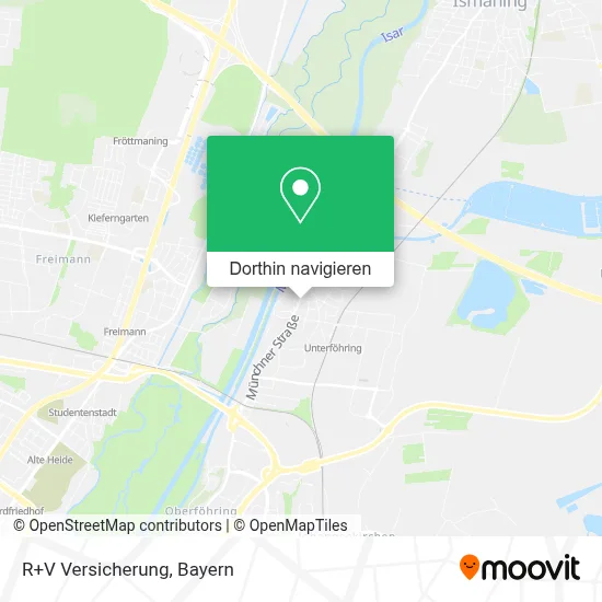 R+V Versicherung Karte