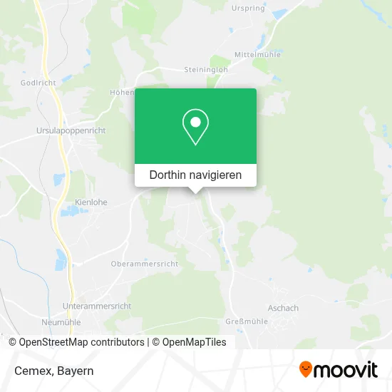 Cemex Karte