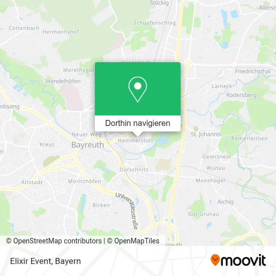 Elixir Event Karte