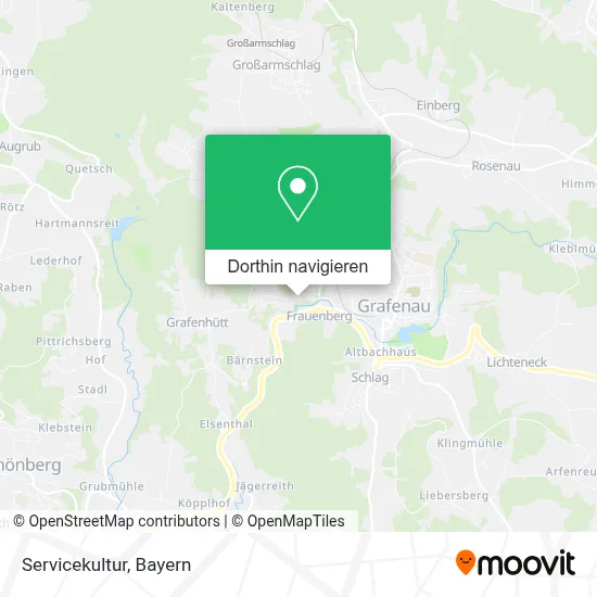 Servicekultur Karte